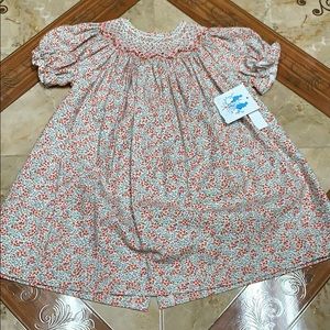 Luli & Me NWT smocked dress